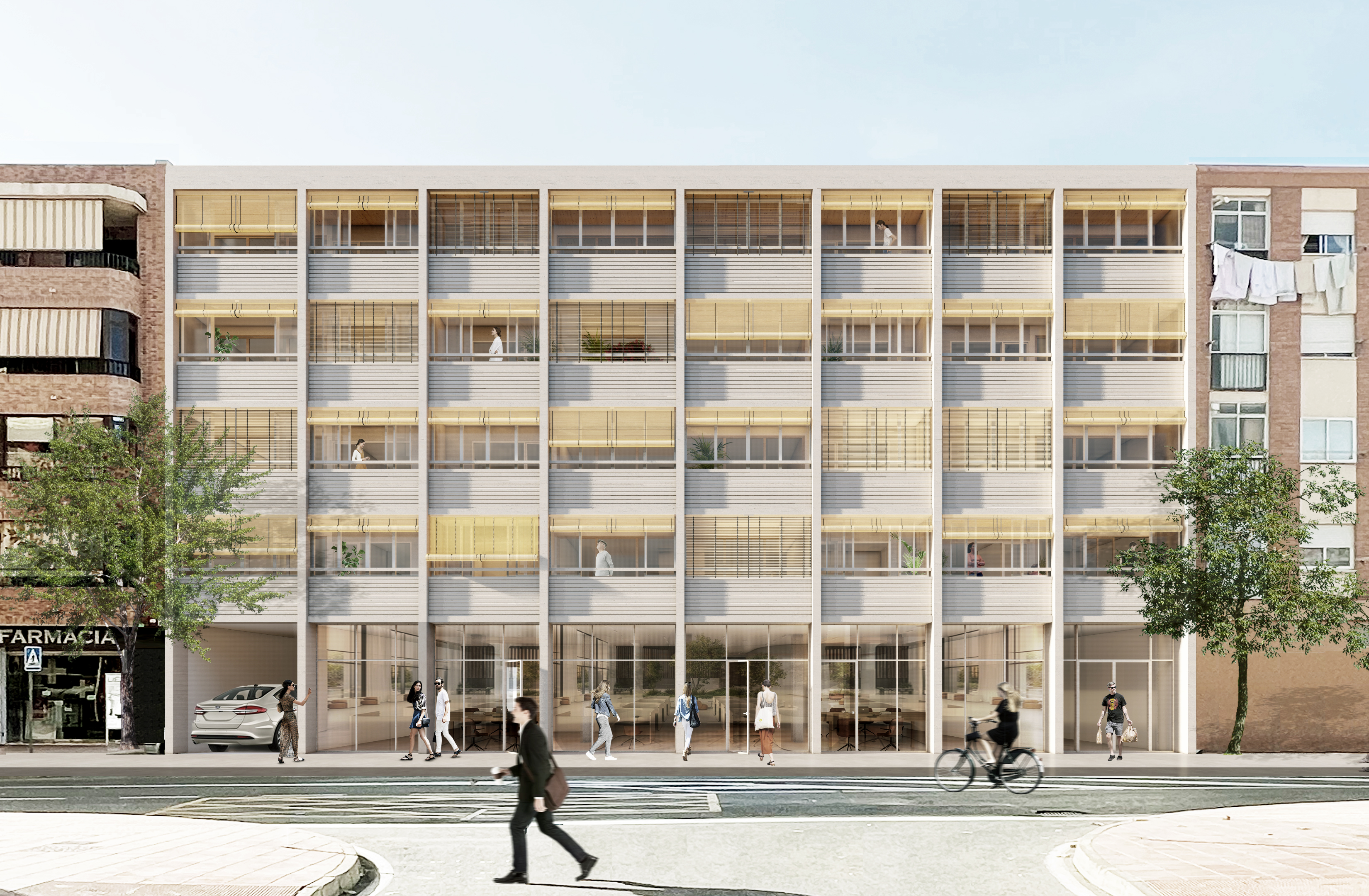 Promoción inmobiliaria Residencial Ronda del Raspeig Sant Vicent del Raspeig