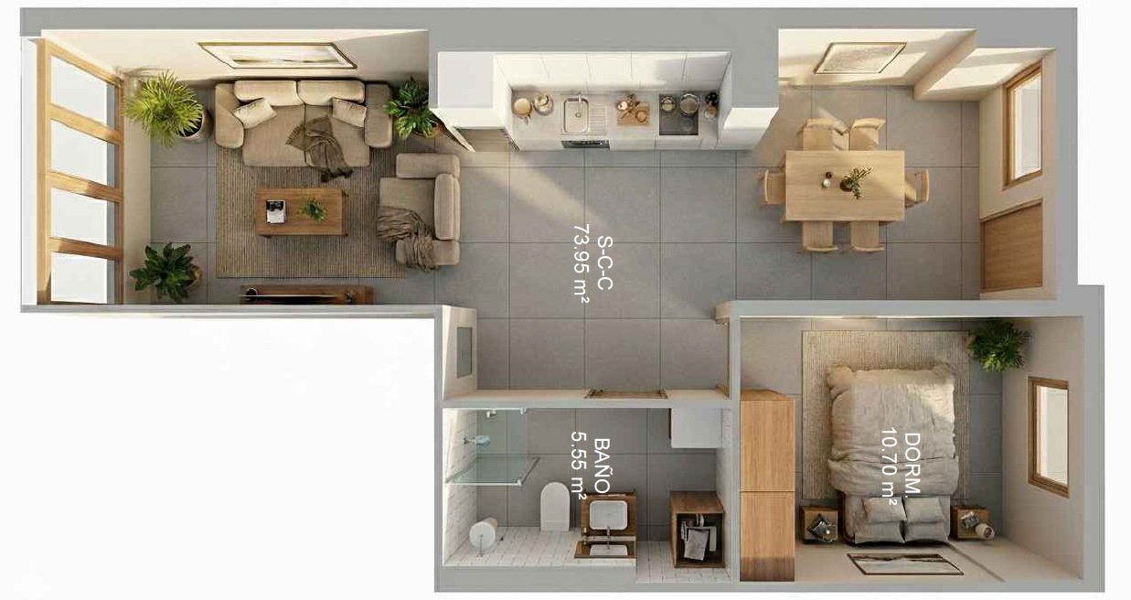 Promoción inmobiliaria Residencial Gala Sant Joan Sant Joan D'Alacant