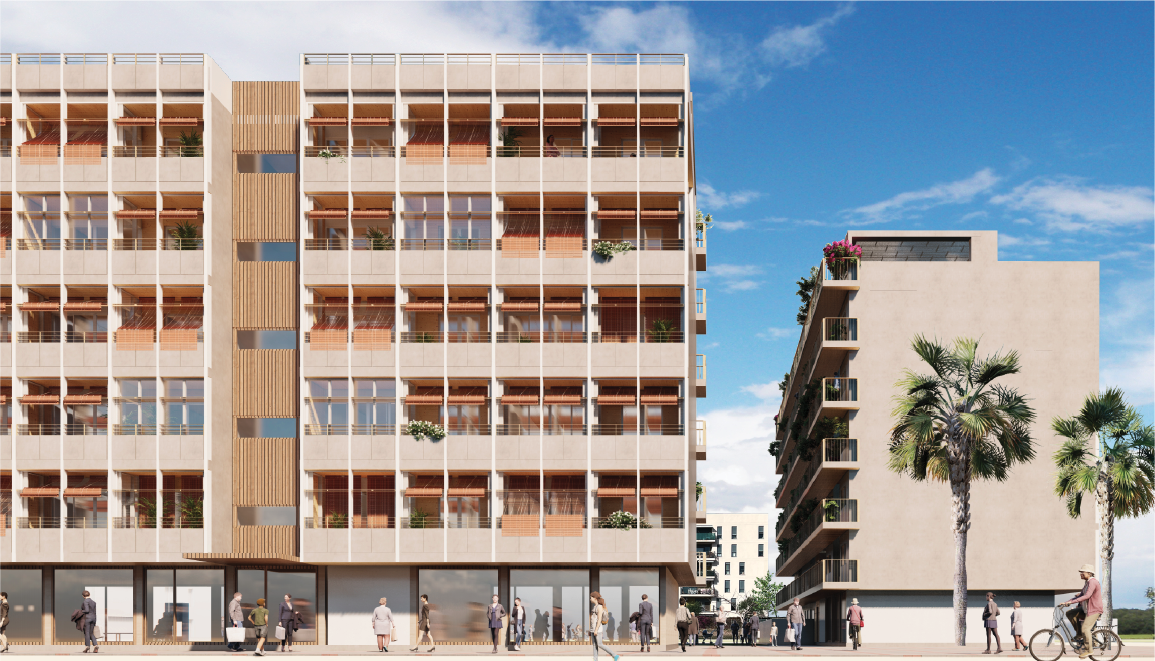 Promoción inmobiliaria Residencial Fènix Sant Joan Sant Joan D'Alacant