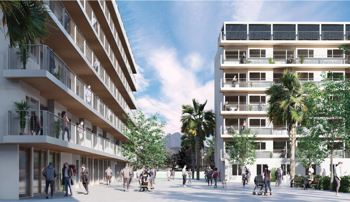 Promoción inmobiliaria Residencial Sol Sant Joan Sant Joan D'Alacant