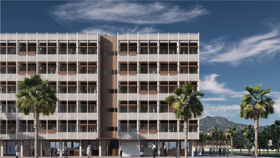 Promoción inmobiliaria Residencial Gala Sant Joan Sant Joan D'Alacant