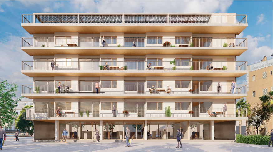 Promoción inmobiliaria Residencial Iris Vicent Sant Vicent del Raspeig