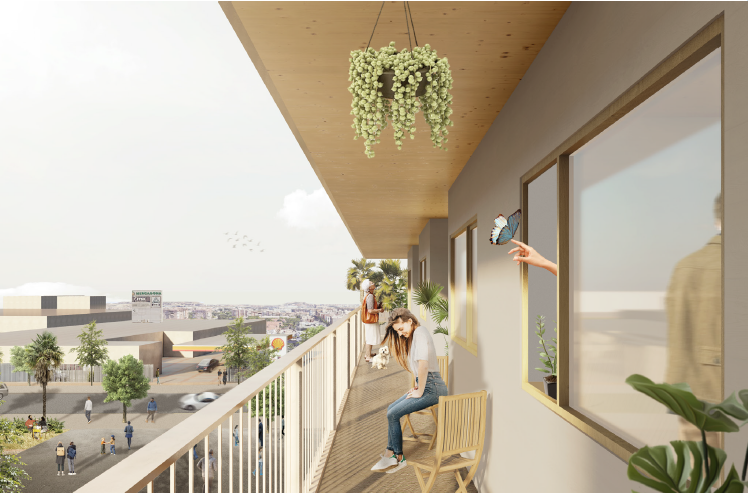 Promoción inmobiliaria Residencial Iris Vicent Sant Vicent del Raspeig