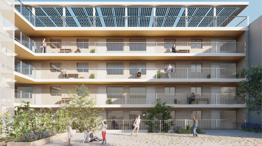 Promoción inmobiliaria Residencial Ronda del Raspeig Sant Vicent del Raspeig
