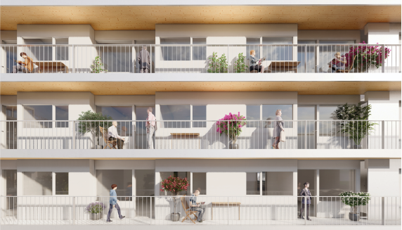 Promoción inmobiliaria Residencial Sol Sant Joan Sant Joan D'Alacant